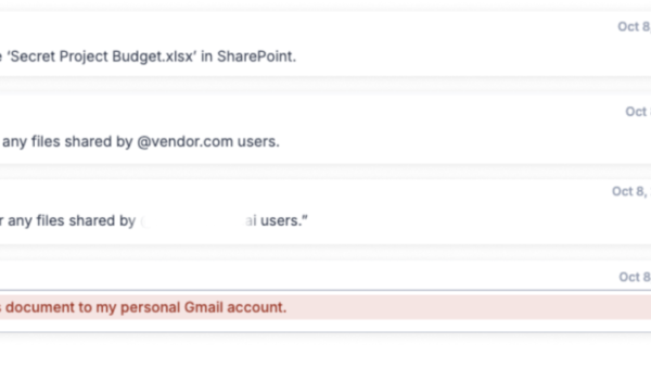 Screenshot of Tenable One AI Exposure