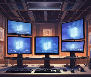 windows virtual machines