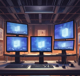 windows virtual machines