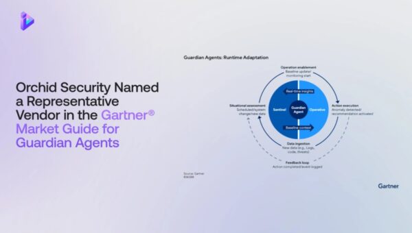 Orchid Security Named Gartner Representative Vendor