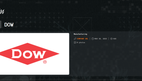Qilin Ransomware allegedly breached chemical manufacturer giant Dow Inc