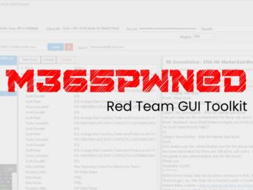 Red Team GUI Toolkit for Microsoft 365 Exploitation via Graph API