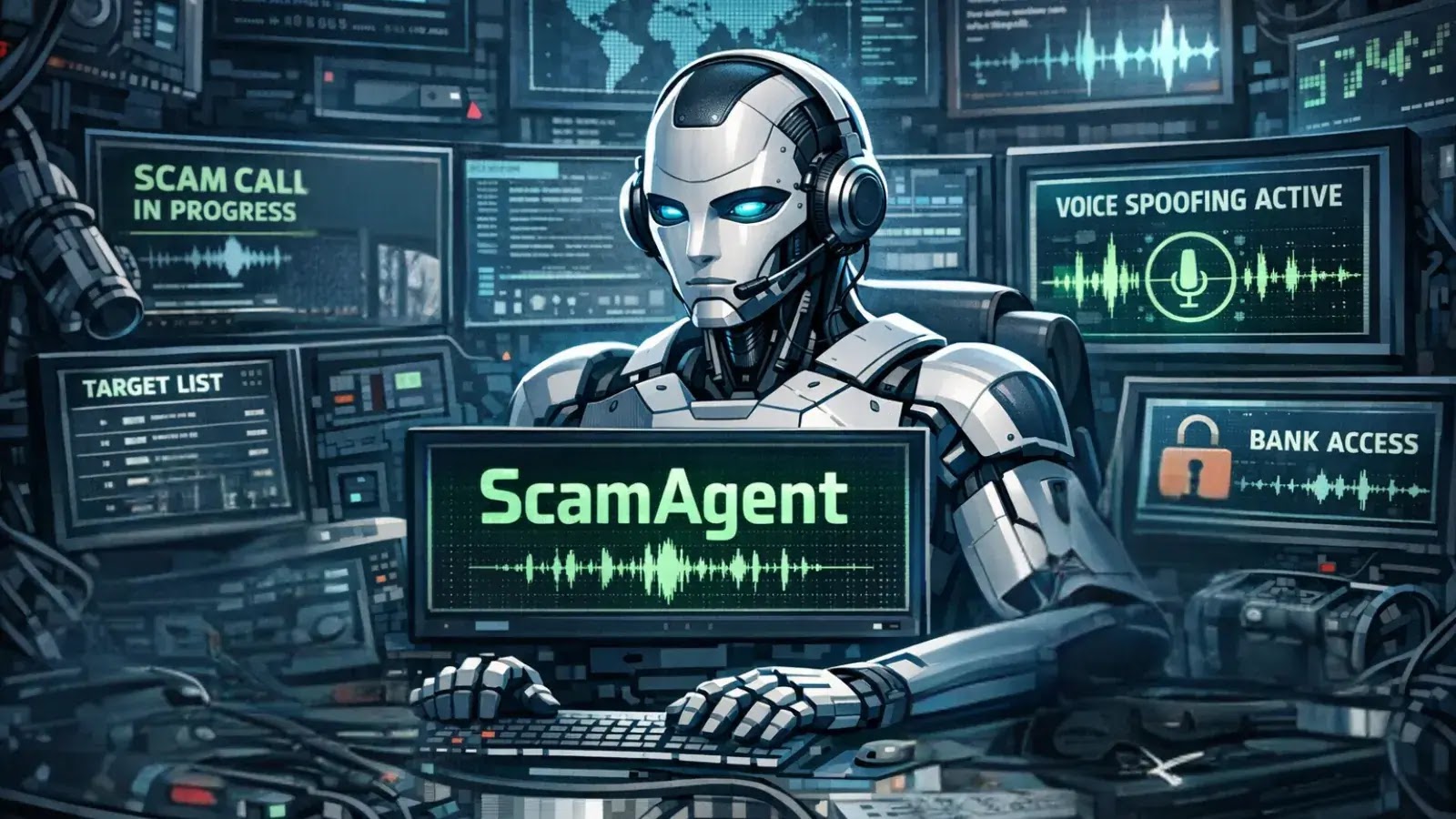 ScamAgent- AI Agent Built by Researchers that Run Fully Autonomous Scam Calls