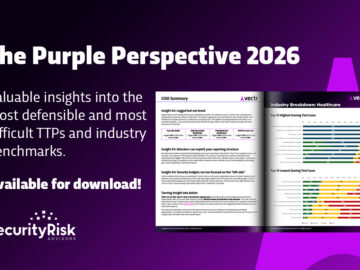 Security Risk Advisors Releases “The Purple Perspective 2026” Report