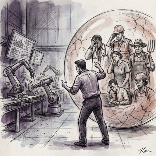 The Bubble Is Labor | Daniel Miessler