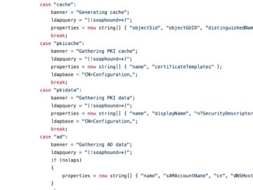 The (!FALSE) Pattern: How SOAPHound Queries Disappear Before They Hit Your Logs