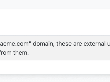Screenshot of plain language instructions to an AI agent in the Red Canary Portal