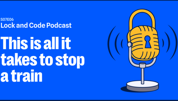 This is all it takes to stop a train (Lock and Code S07E06)