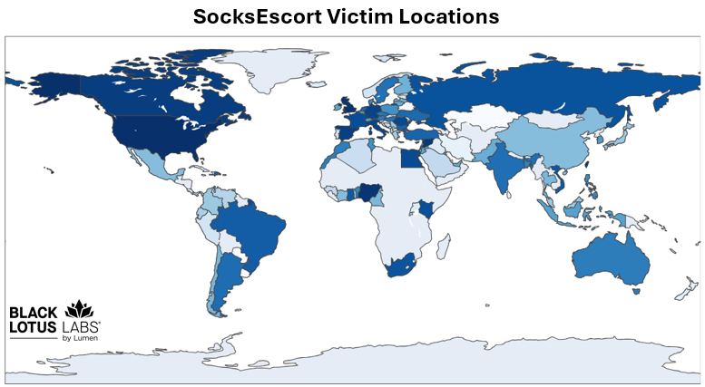 US and European authorities disrupt socksEscort proxy service tied to AVrecon botnet