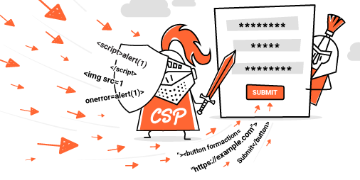 Using form hijacking to bypass CSP