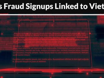 Vietnam-Based Cybercrime Network Enables Fraudulent Account Signups at Scale