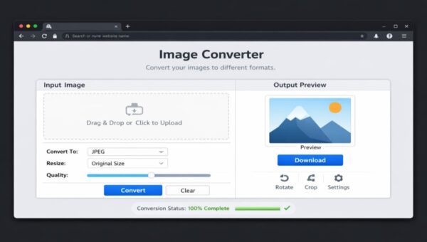 Why Image Format Conversion Is Becoming a Practical Issue in Web Security and Performance