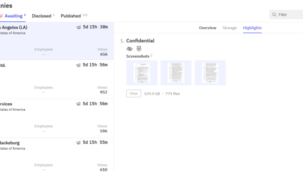 WorldLeaks group breached the City of Los Angels