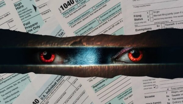 Tax scams on the dark web