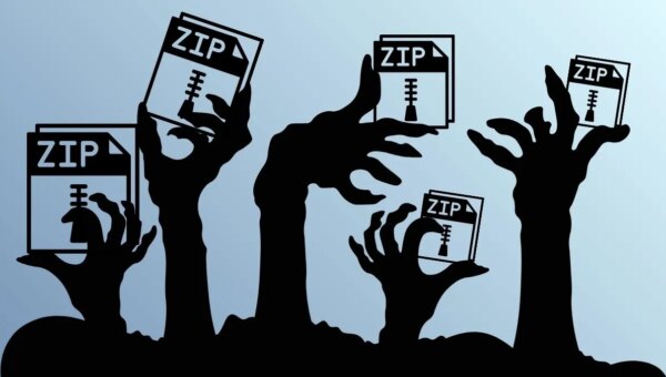 Zombie ZIP method can fool antivirus during the first scan