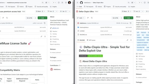Multiple malicious repositories from a single user account (Source - Hexastrike)