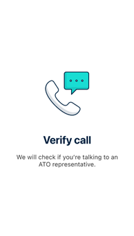 ATO adds in-app call verification to stop scams