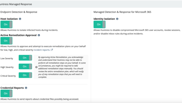 Active Remediation: Proactive Response with Huntress Managed EDR