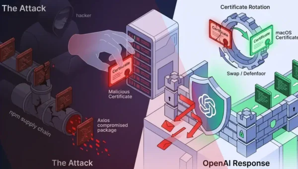 Axios npm supply chain attack