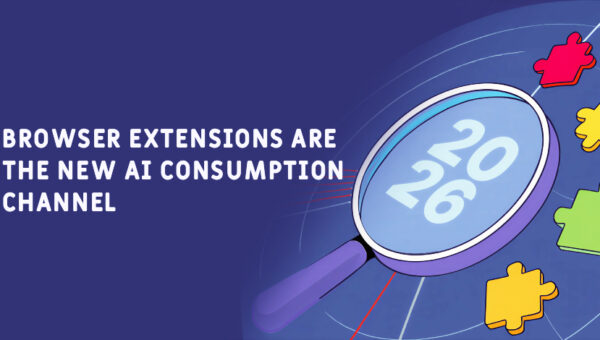 Browser Extensions Are the New AI Consumption Channel That No One Is Talking About