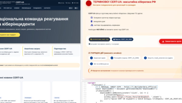 CERT-UA Impersonation Campaign Spread AGEWHEEZE Malware to 1 Million Emails