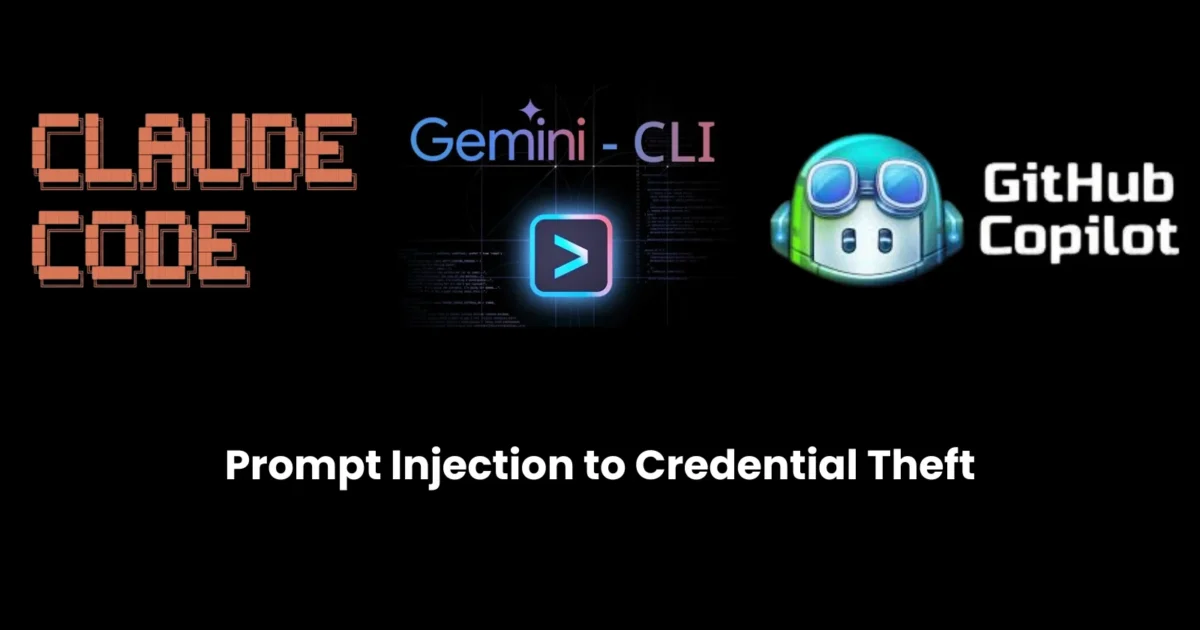 Prompt Injection to Credential Theft