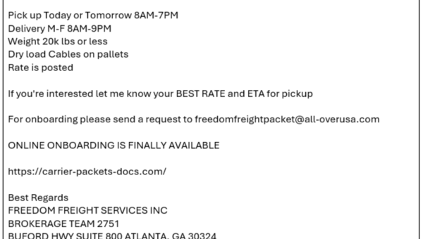 Cyber attacks fuel surge in cargo theft across logistics industry