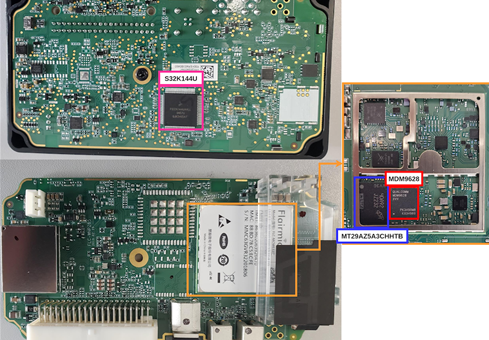 Dead cars tell tales by storing data that's never wiped