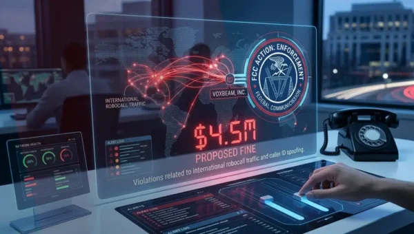 Voxbeam robocall case