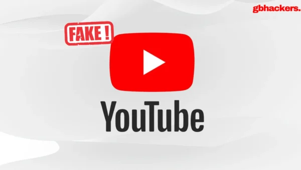 Fake YouTube Downloads Spread Vidar Malware to Steal Corporate Logins
