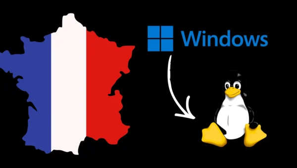 France Replace Windows Linux