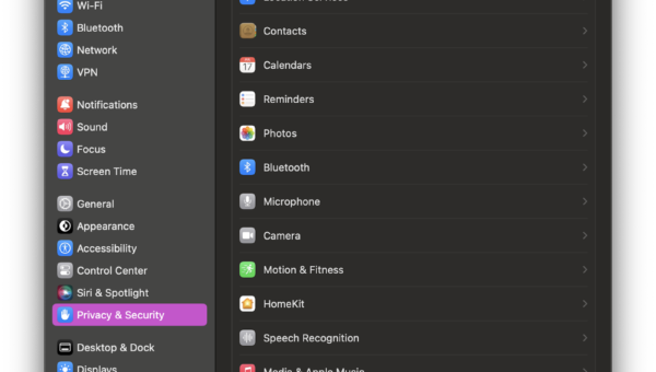 Full Transparency: Controlling Apple's TCC