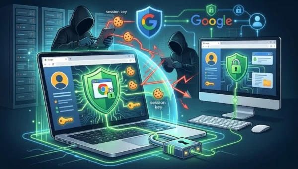 Google Locks Chrome Sessions to Devices to Stop Cookie Theft