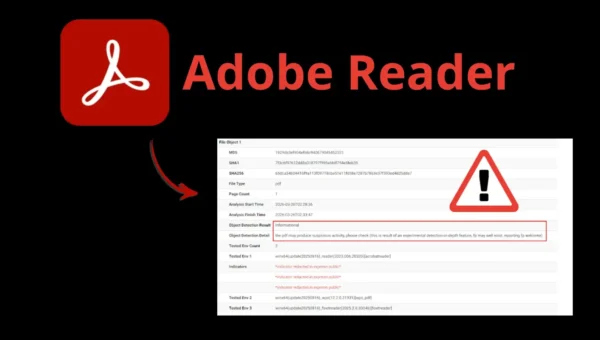 Hackers Target Adobe Reader Users With Sophisticated Zero-Day Exploit