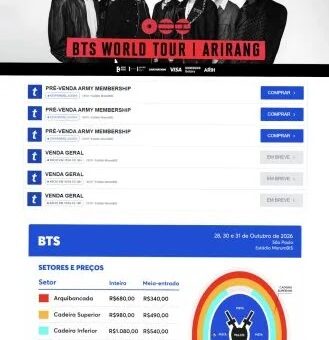 Fake website imitating the Brazilian Ticketmaster (Source - Kaspersky)