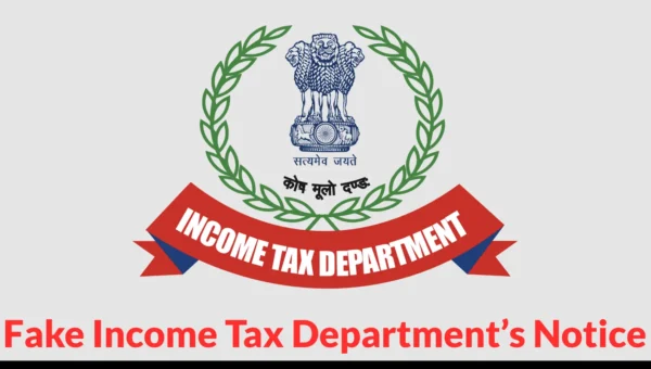 Hackers Using Fake Income Tax Department’s Notice to Deploy Malware