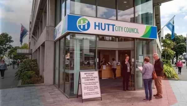 Hutt City Council Phishing Attack Exposes 700+ Users
