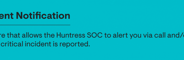Definition - Incident Notification (1)