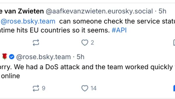 It's not just you — Bluesky is (sorta) down