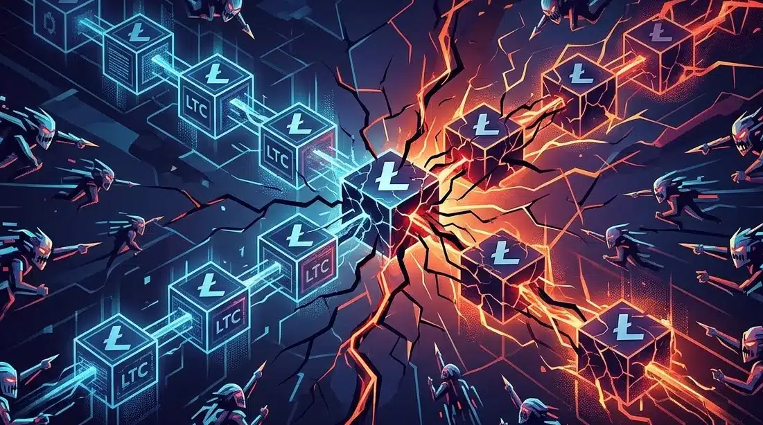 Litecoin Network Hit By Zero-Day Bug: 13-Block Reorg Fixed