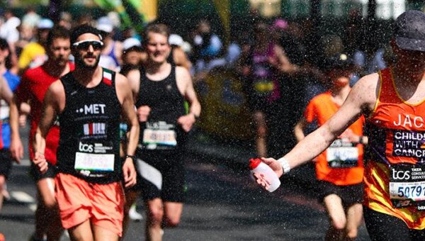 London Marathon runners get AI to go the extra mile