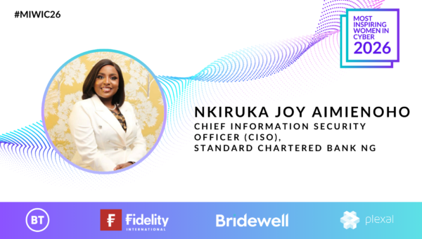 MIWIC26: Nkiruka Joy Aimienoho, Chief Information Security Officer, Standard Chartered Bank NG