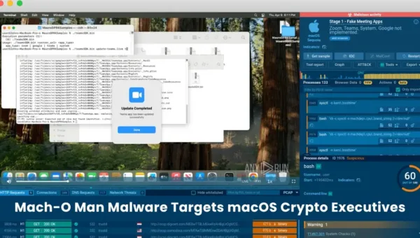 Mach-O Man macOS Malware Targets Crypto and Fintech Users