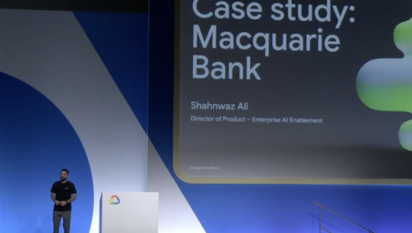 Macquarie Bank saves 130,000 hours in seven months of Gemini Enterprise use