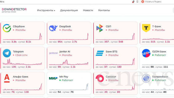 Major outage cripples Russian banking apps and metro payments nationwide
