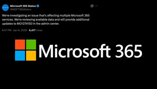 Microsoft 365 Network-Level Disruption